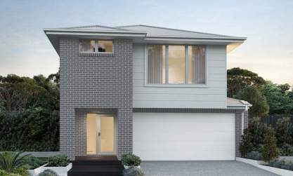 architecturally new home design luka classic facade