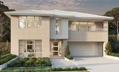 architectural split level house design monterey brighton facade