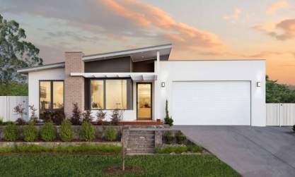 ginninderry display home admiral gibraltar facade