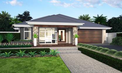 St Tropez New House Designs