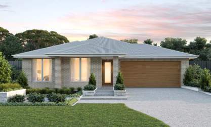 architectural new home design toledo classic facade everyday
