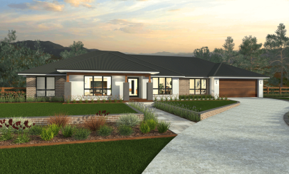 Tuscany Acreage New Home Designs