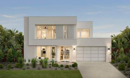 double storey home design grandeur 42 one maroubra facade box hill