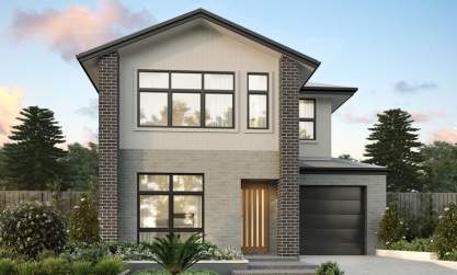 architectual new home designs cresmina walsh facade