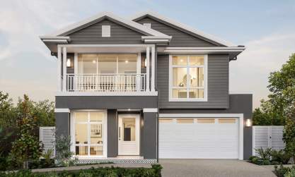 cobbitty display homes two storey st.clair 37 three hampton facade