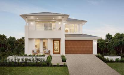 valiente-two-storey-home-design-Wilderness-facade