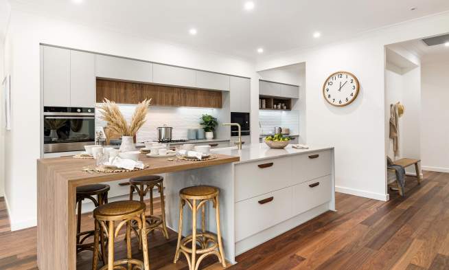 Santa Monica - Kitchen - Wongawilli Display Home