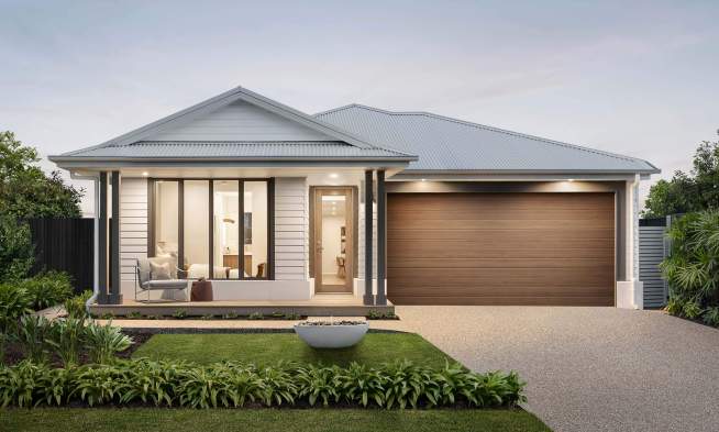 watagan park display home lucia three seaspray facade