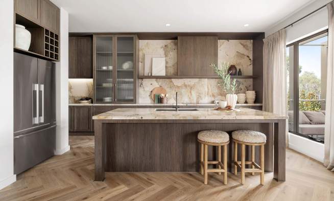 two storey home design waverton 35 kitchen