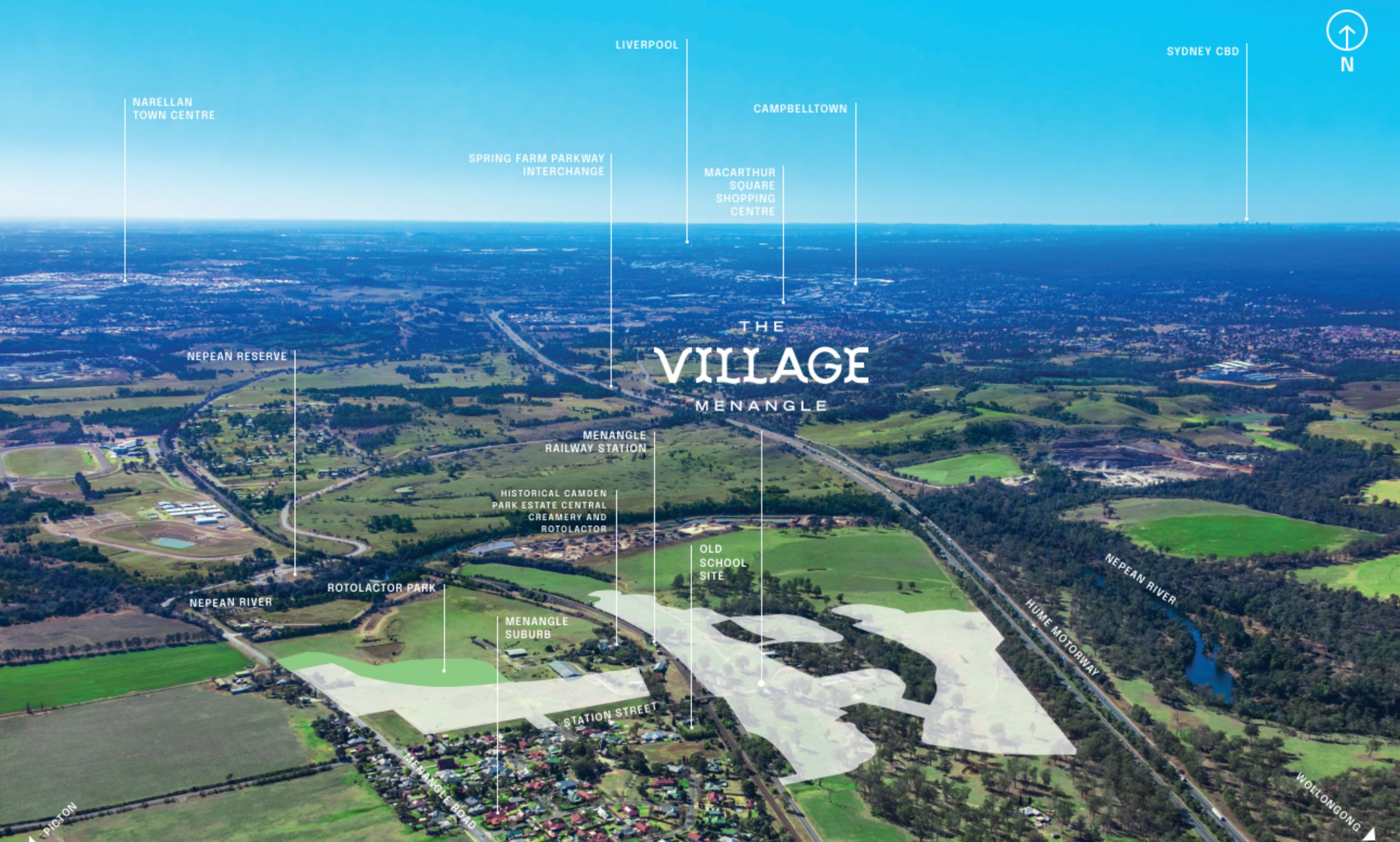 home and land packages menangle the village meadow estate