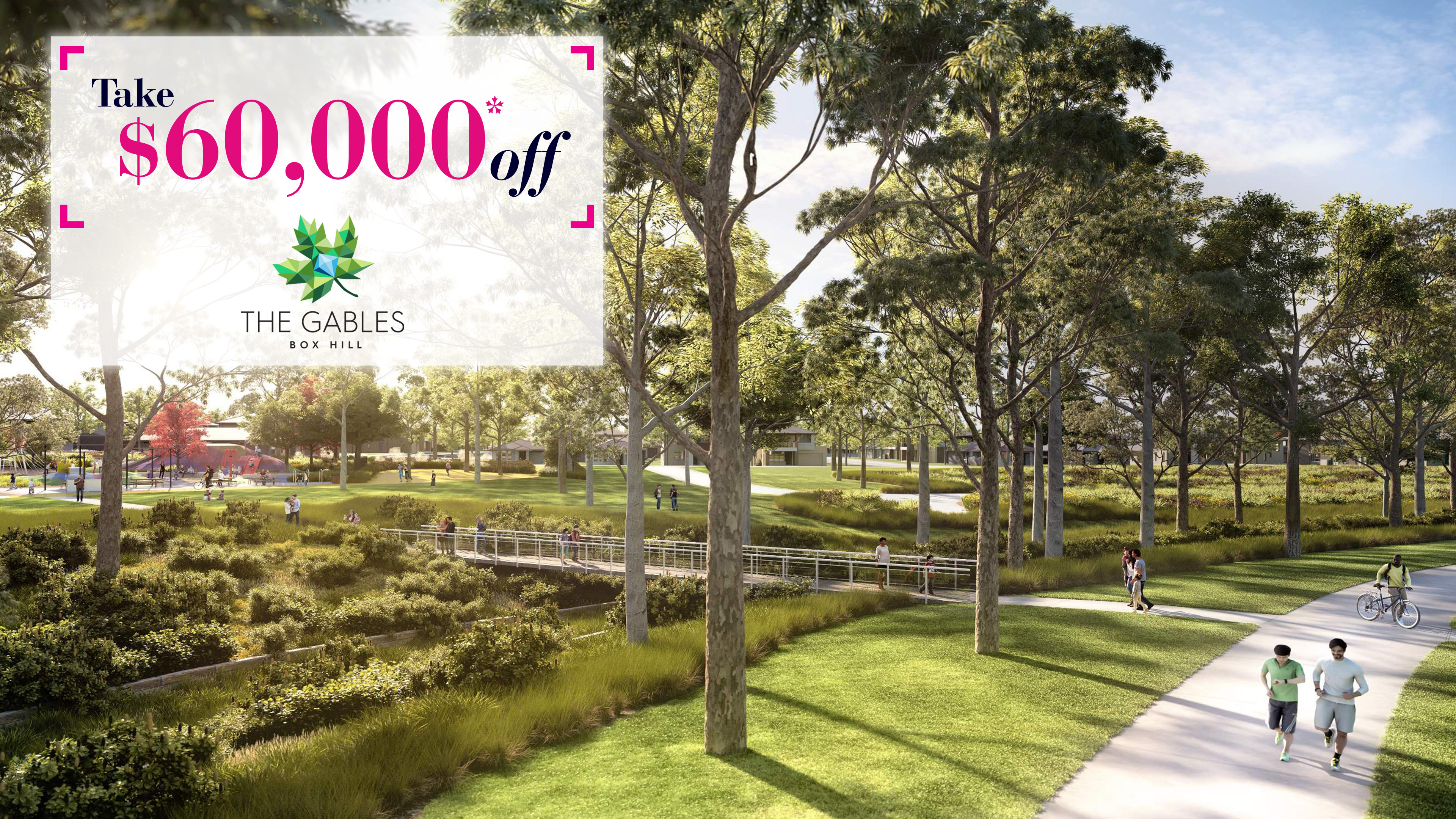 The Gables-60k Off for a limited time The Gables-60k Off for a limited time