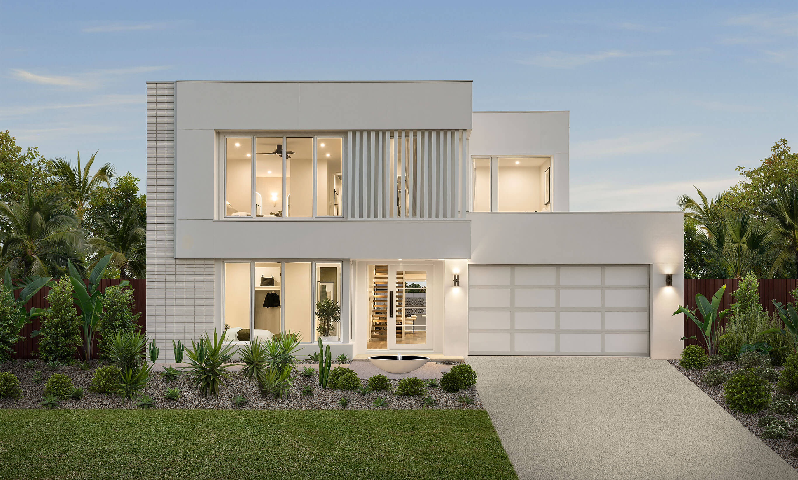 two storey home design grandeur 42 one maroubra facade box hill